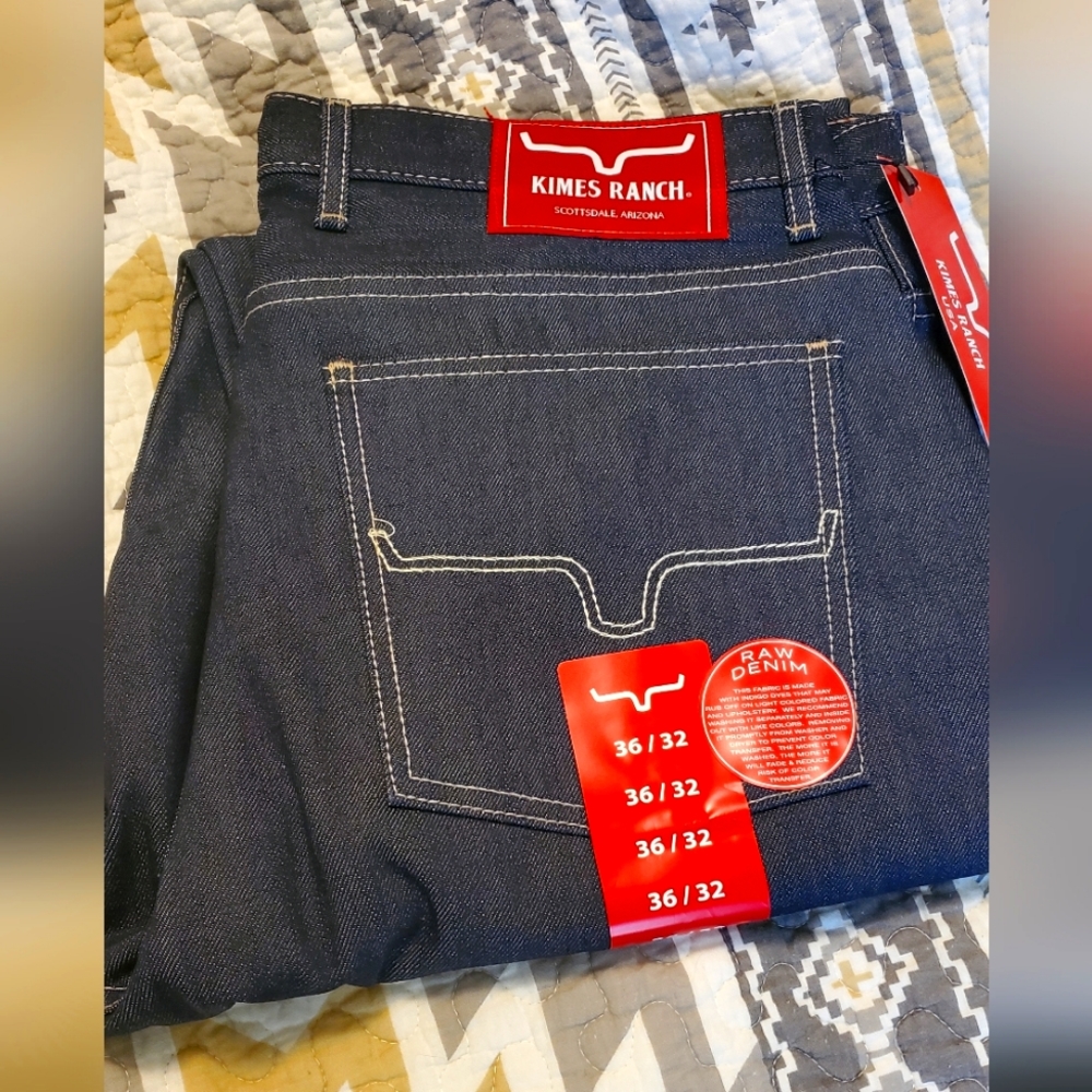 Kimes Ranch Raw James 36 x32